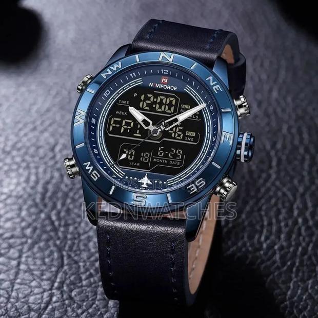 Men’S Wrist Watch Sport Chronograph - thumbnail 2