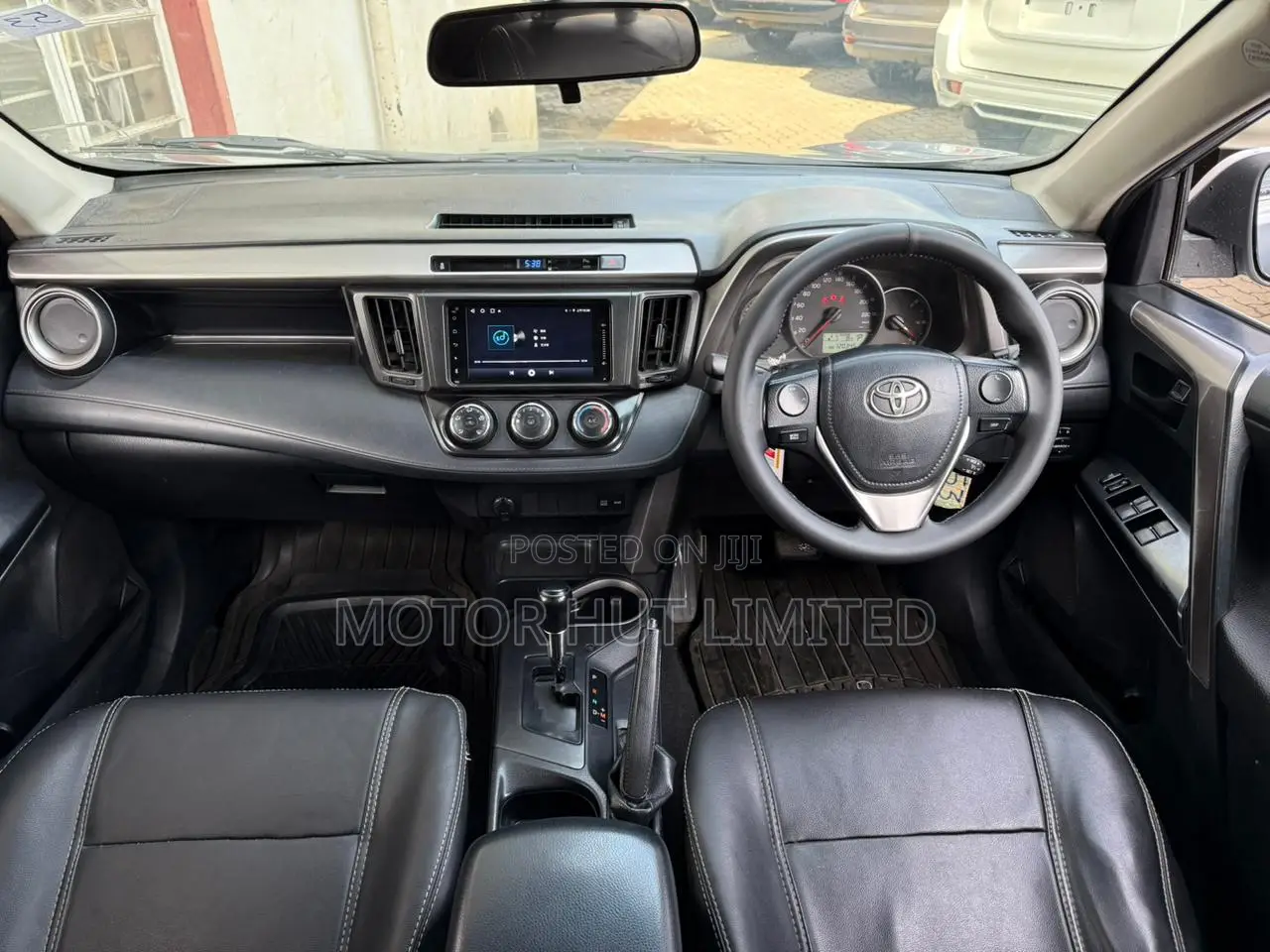 Toyota RAV4 2016 Silver