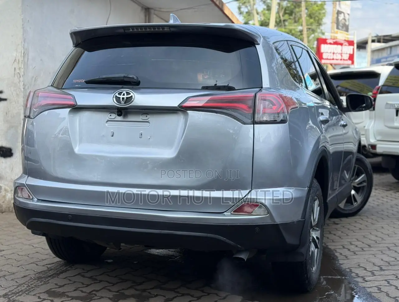 Toyota RAV4 2016 Silver