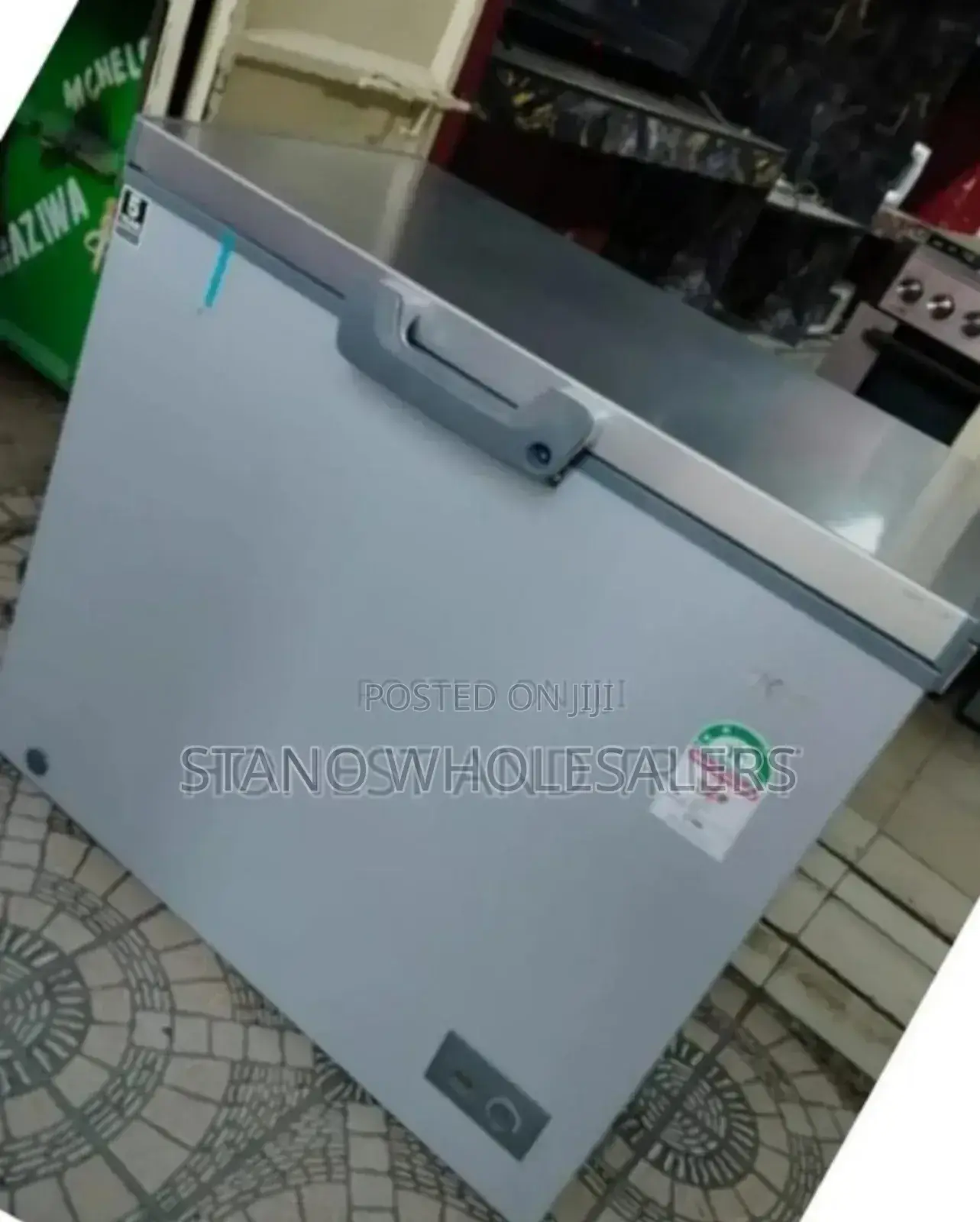 Colour Silver New Von 198l Deep Freezer