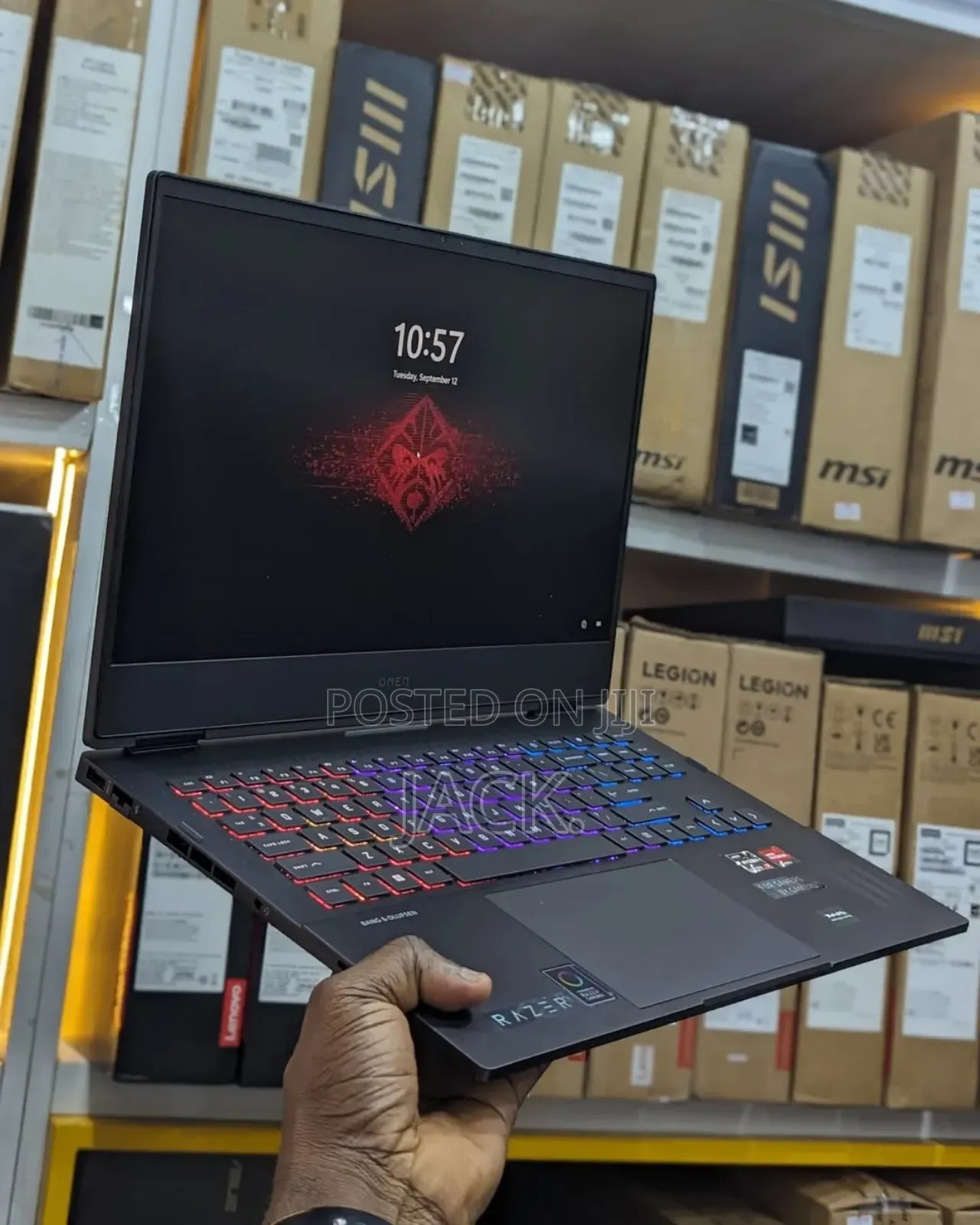 Laptop HP Omen 16 16GB AMD Ryzen 9 SSD 1T