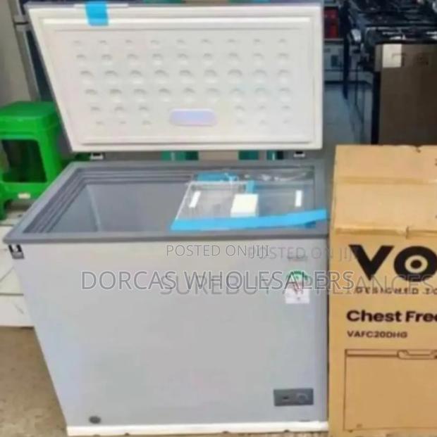 Commercial Freezer Von 198l Deep Freezer - main view