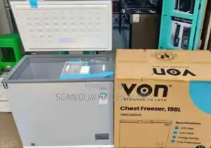 With 5years Warranty Brand New Von 198l Deep Freezer