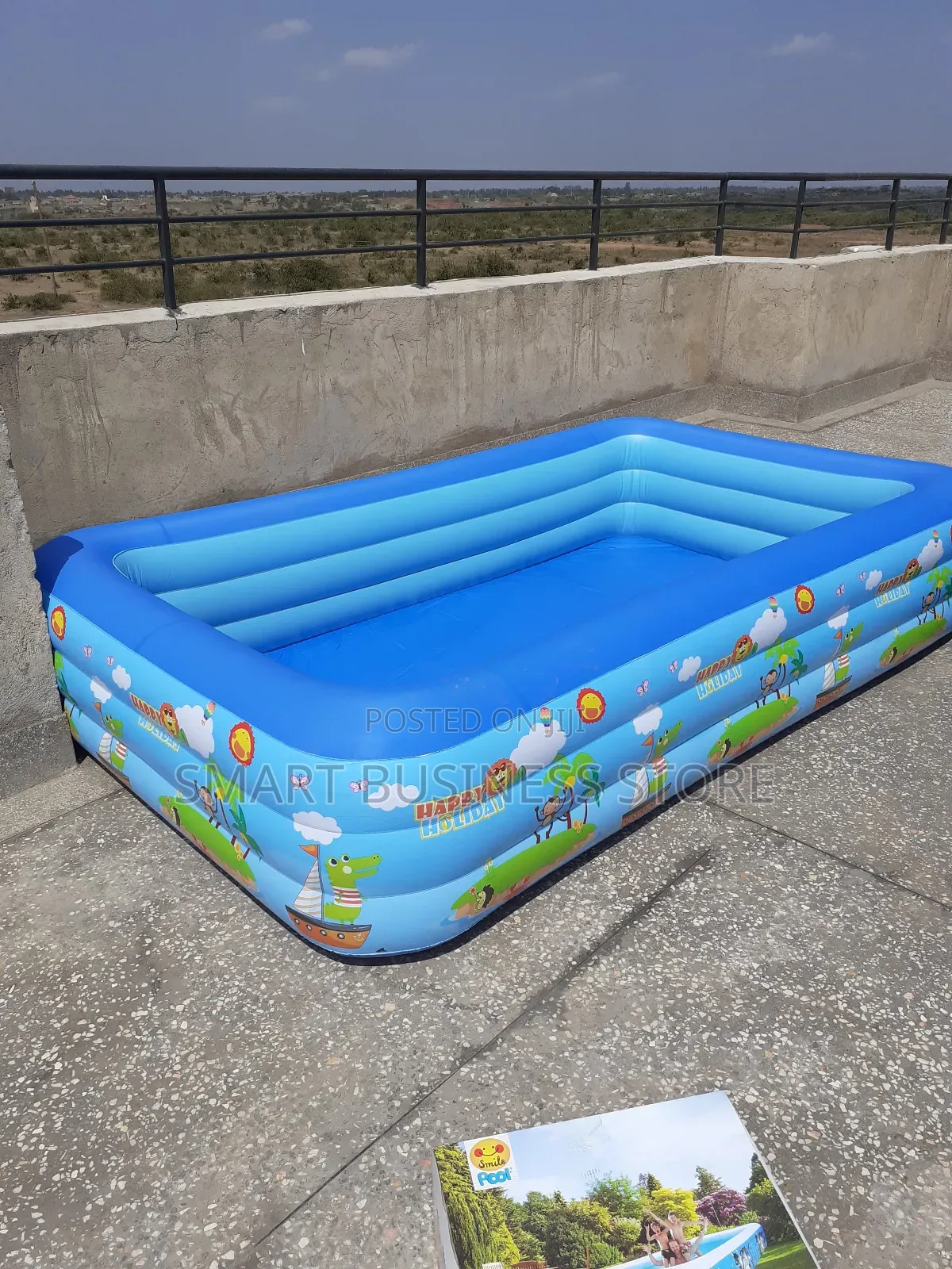 Garden Inflatable Swimming Pool