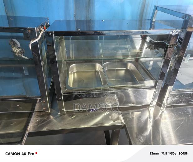 Warmer Display - main view