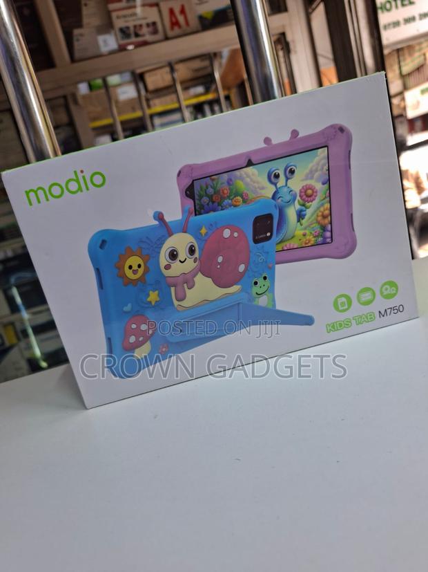 Modio M750 Android Kids Tablet Dual Camera Wifi Bluetooth - main view