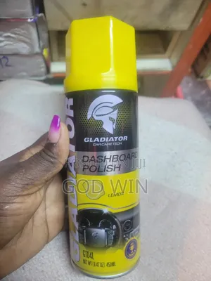 Gladiator Dashboard Polish Lemon