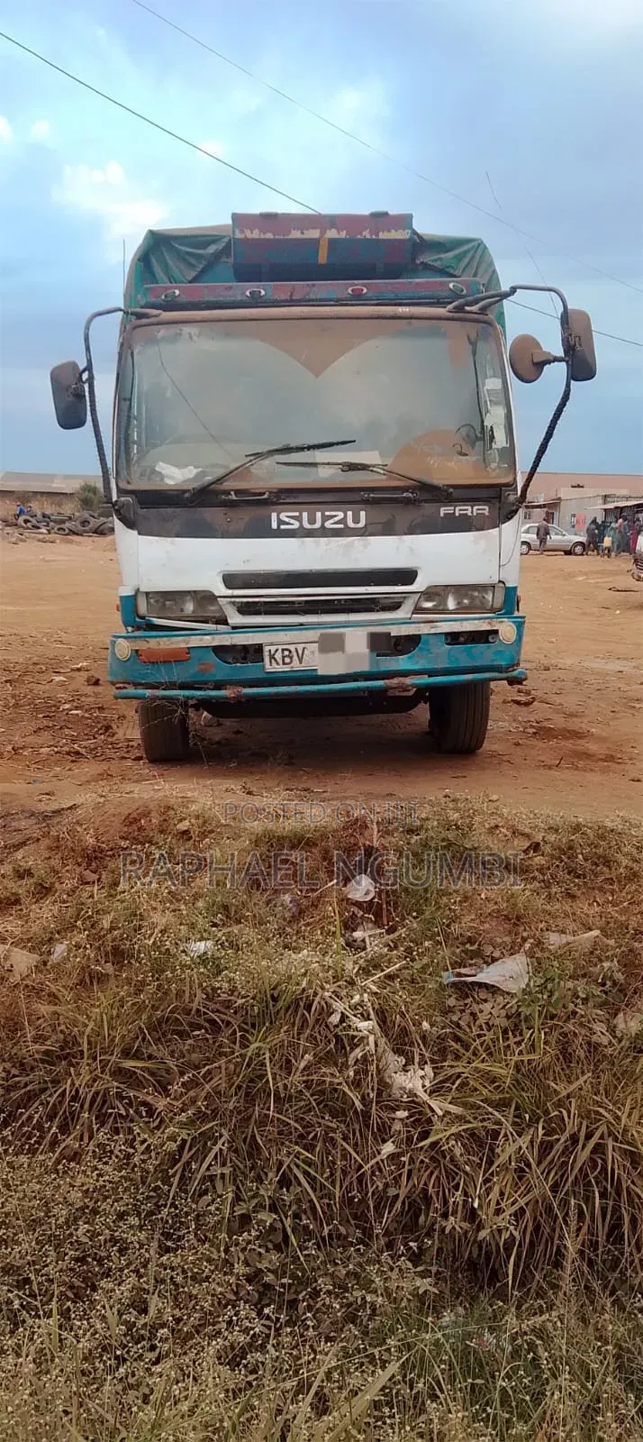 Isuzu FRR KBV