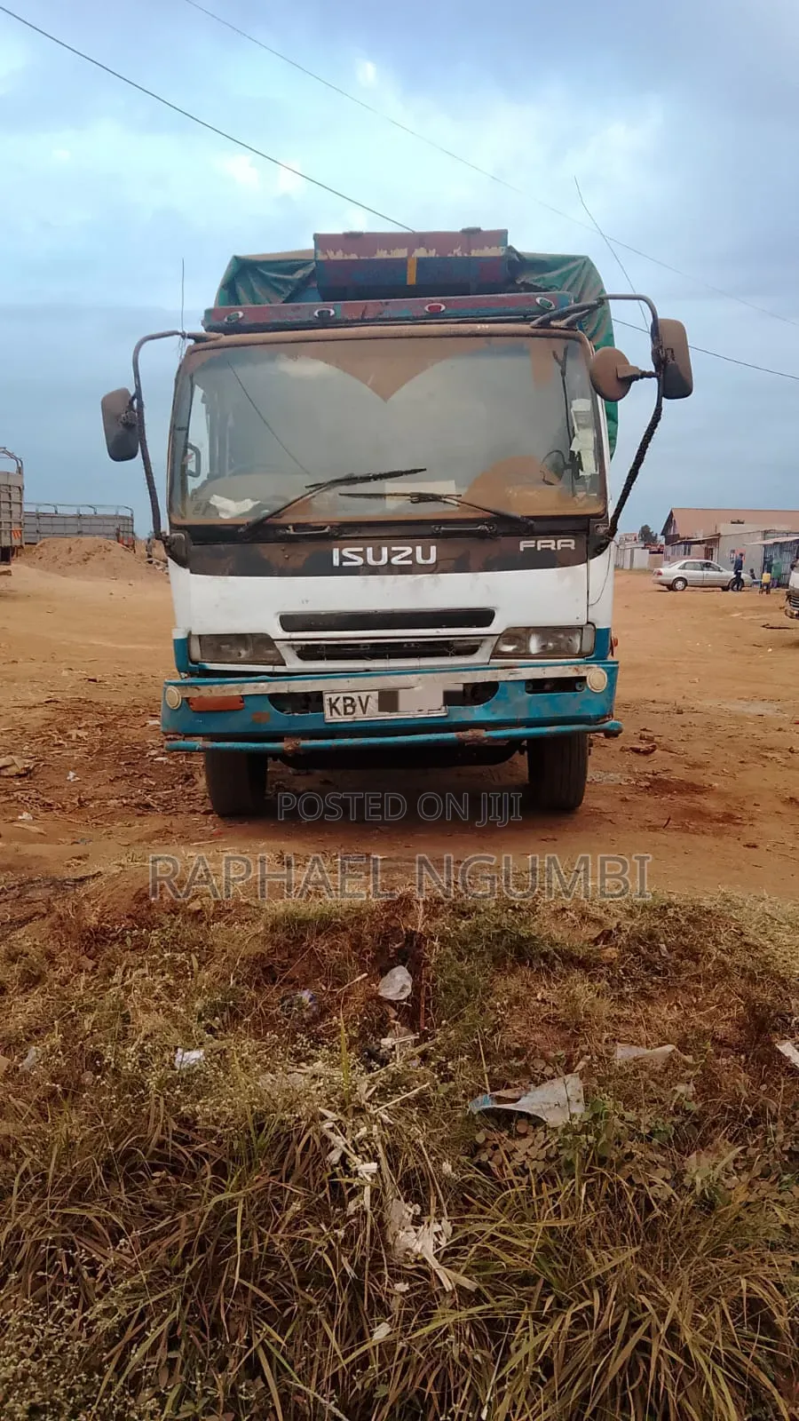 Isuzu FRR KBV