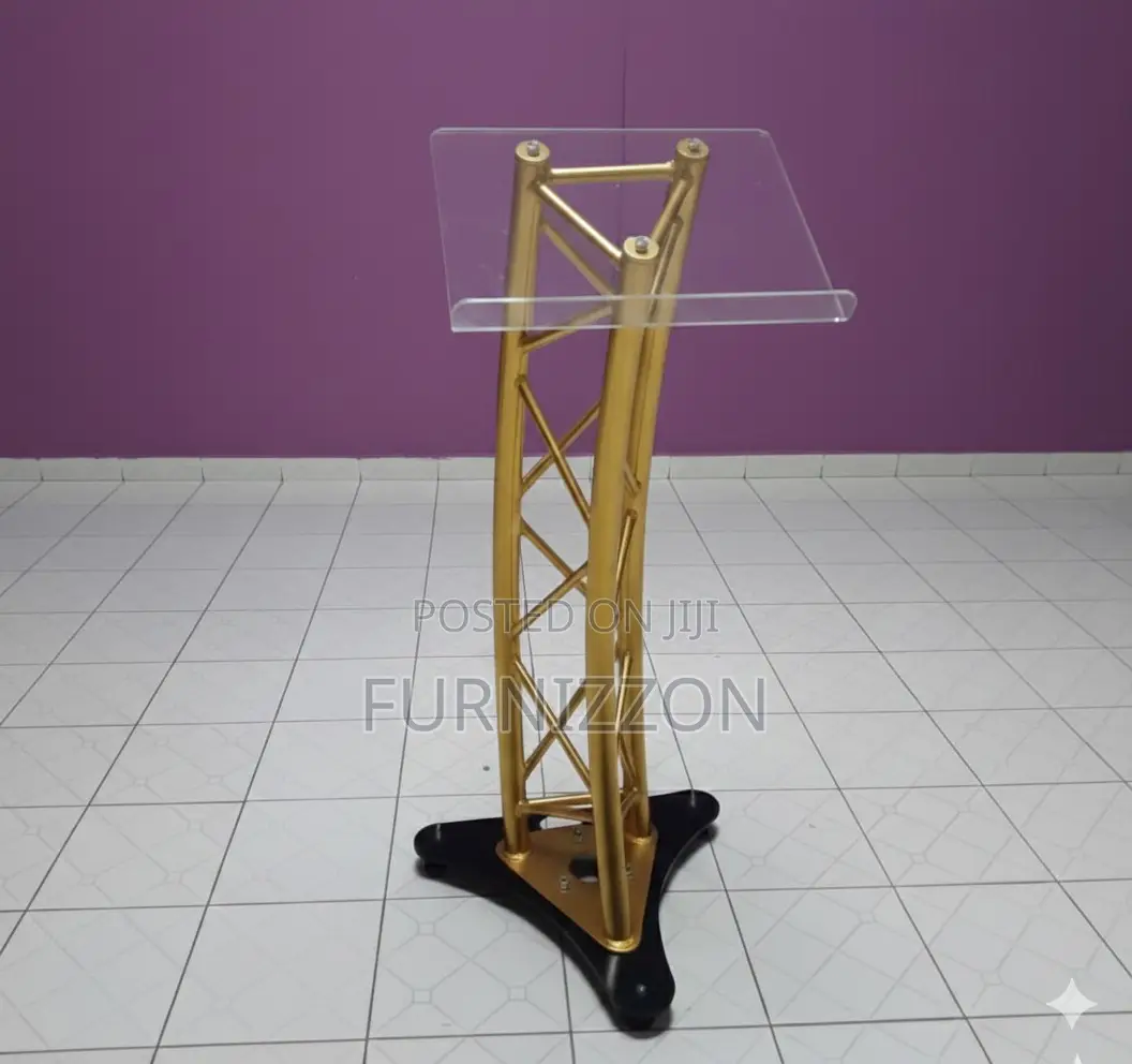 Quality Metal Podium Stand for Conferences
