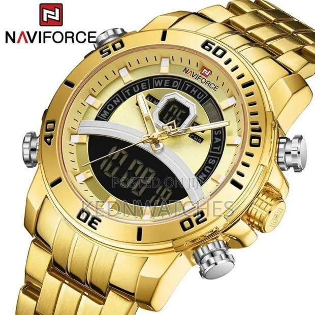 Men’S Wrist Watch Sport Chronograph