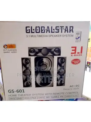 Globalstar Gs-601 3.1 Multimedia Speaker System.