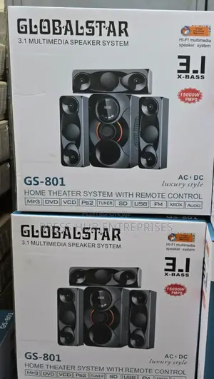 Globalstar Gs-601 3.1 Multimedia Speaker System. " 