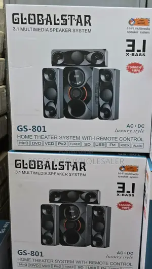 Globalstar Gs-601 3.1 Multimedia Speaker System. " 