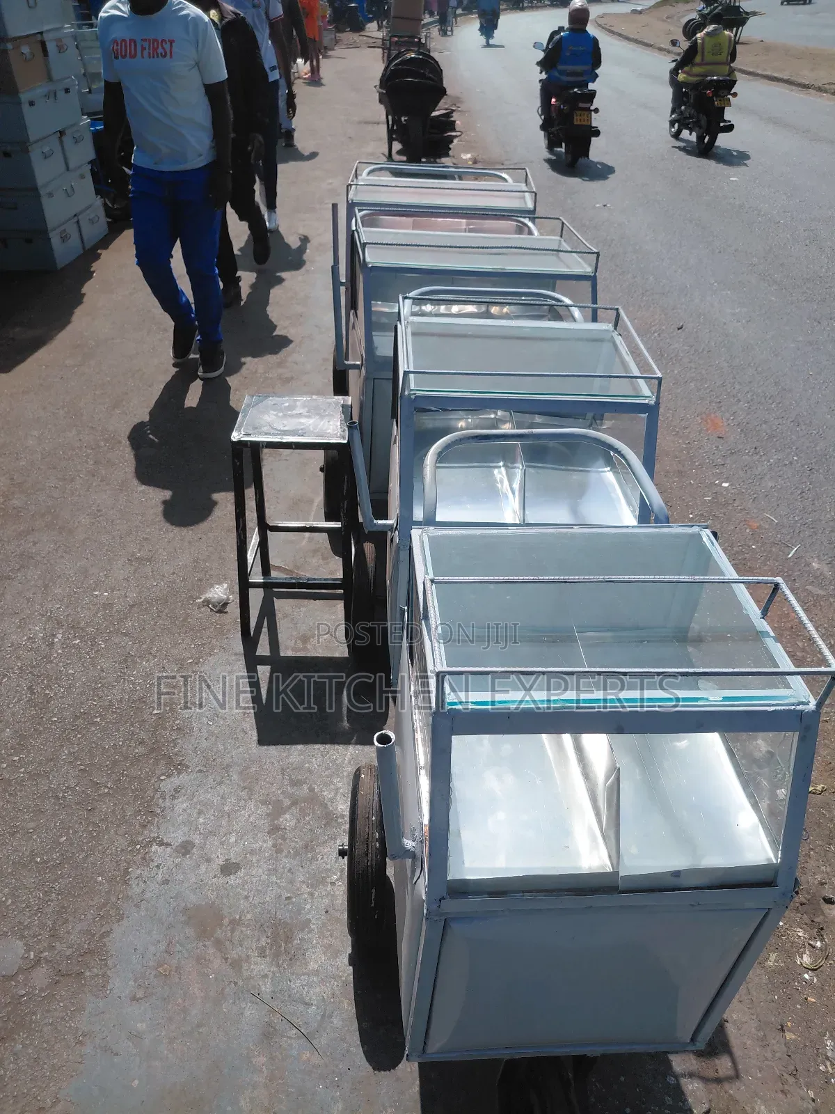 Reinforced Eggs Trollies