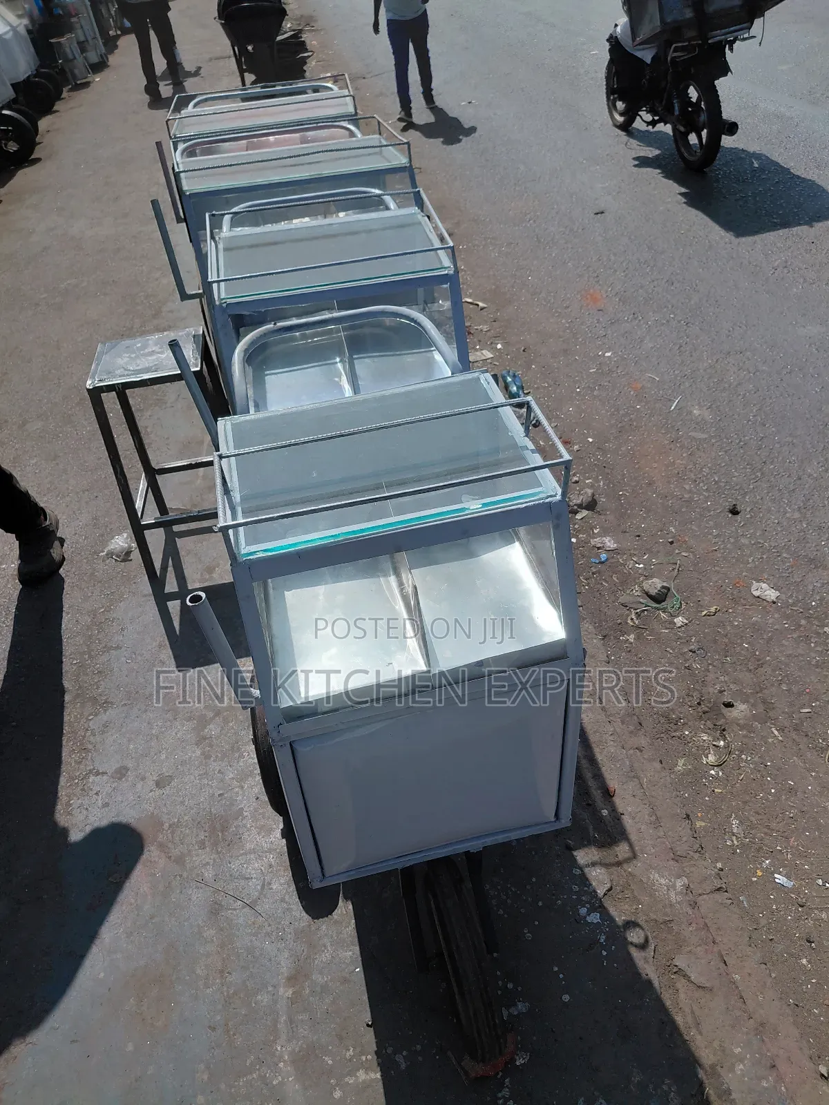 Reinforced Eggs Trollies