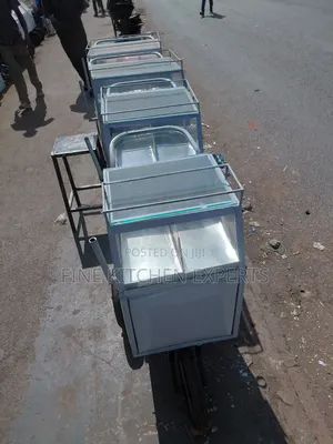 Reinforced Eggs Trollies