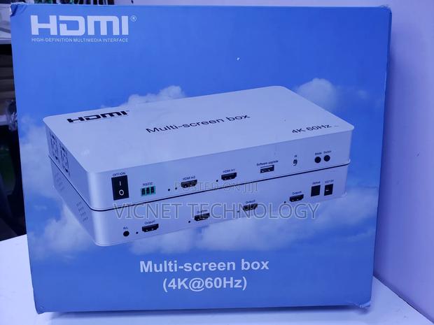 at 60hz Hdmi Multi Screen Box 1 Computer to Diffent Screens - main view