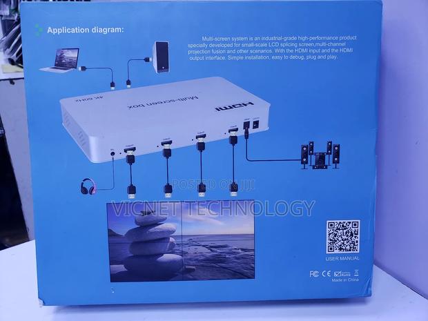  at 60hz Hdmi Multi Screen Box 1 Computer to Diffent Screens - thumbnail 2