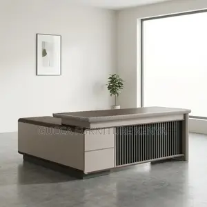 1.8 Meters Director's Executive L-shaped Desk