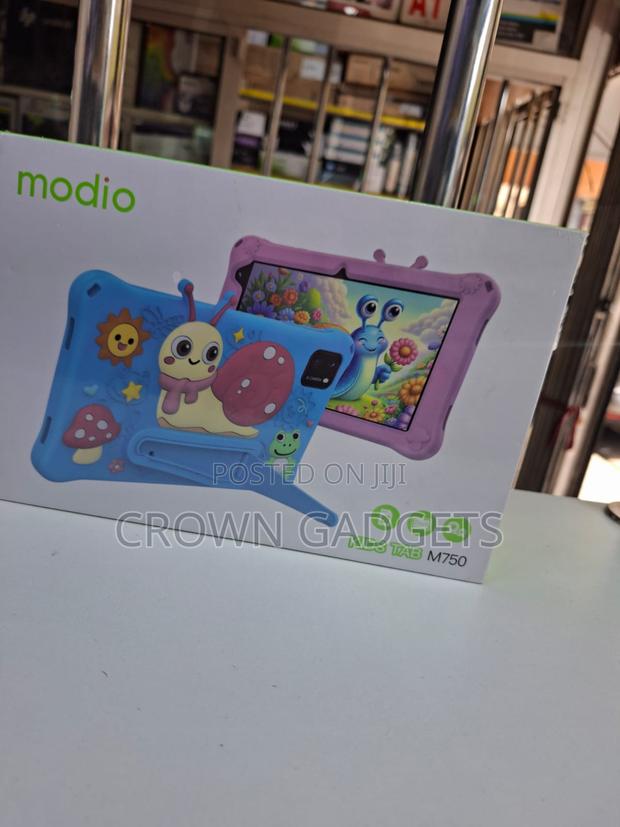 Modio M750 7" Ips Kids Tablet 4g Lte Sim Shockproof Case - main view