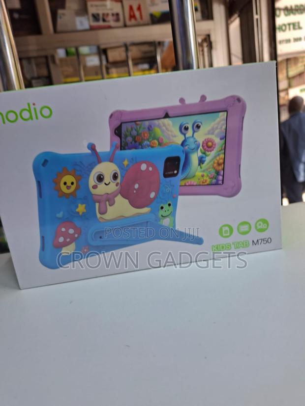 Modio M750 7" Ips Kids Tablet 4g Lte Sim Shockproof Case - thumbnail 3