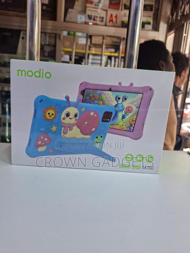 Modio M750 7" Ips Kids Tablet 4g Lte Sim Shockproof Case - thumbnail 4