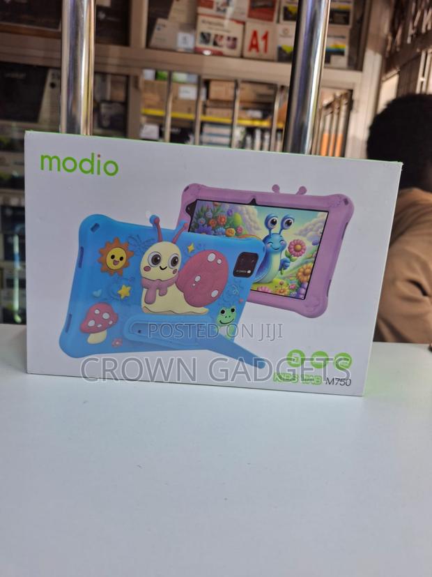 Modio M750 7" Ips Kids Tablet 4g Lte Sim Shockproof Case - thumbnail 5