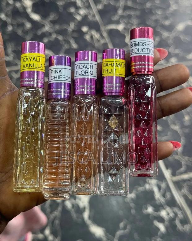 Jesca Perfumes - main view