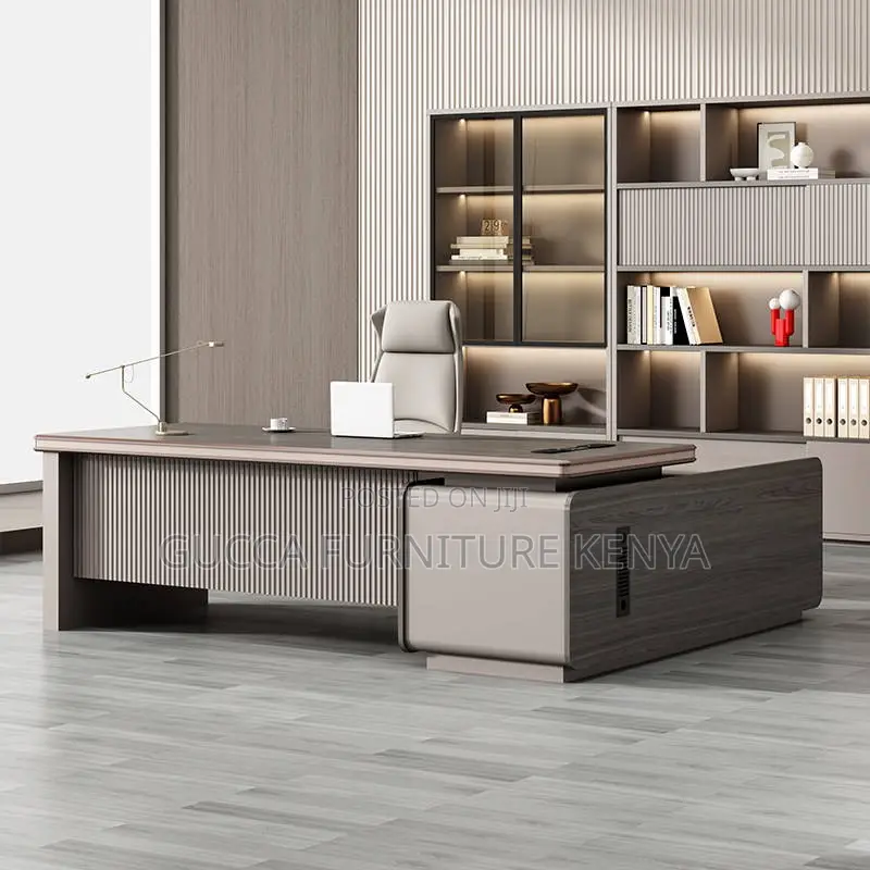 1.8 Meters Director's Executive L-shaped Desk