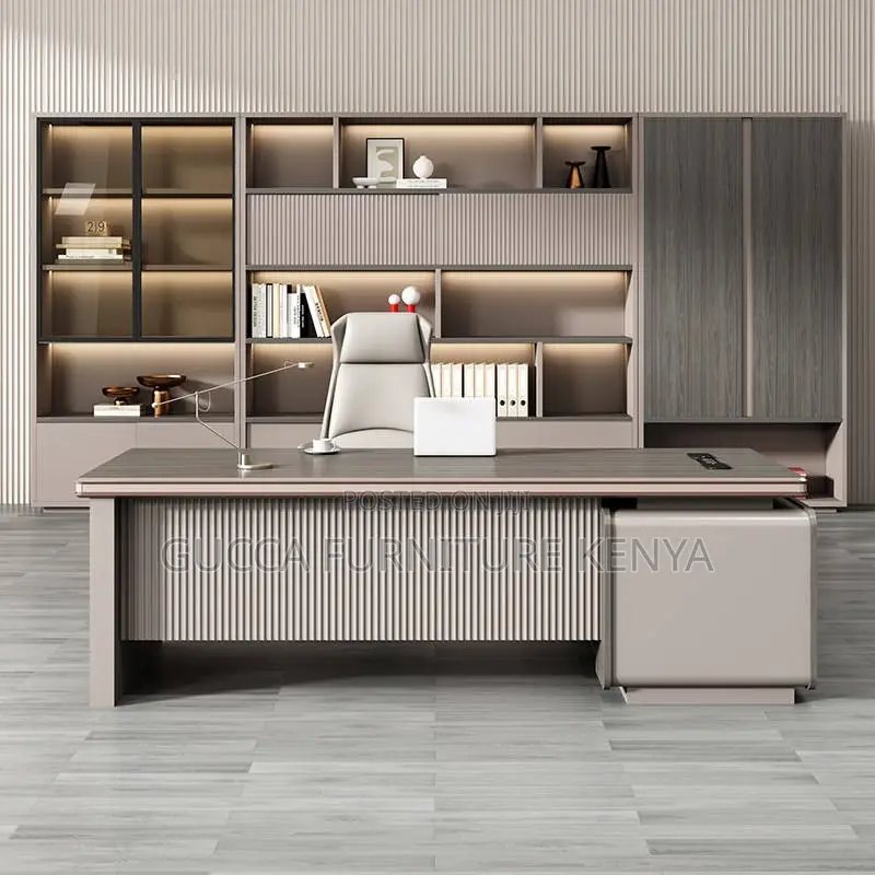 1.8 Meters Director's Executive L-shaped Desk