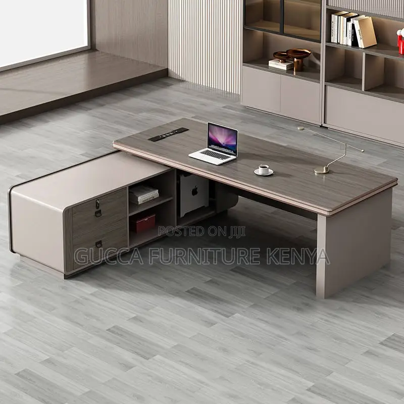 1.8 Meters Director's Executive L-shaped Desk