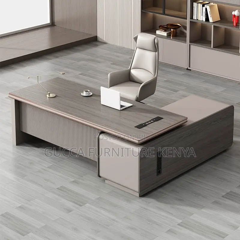 1.8 Meters Director's Executive L-shaped Desk