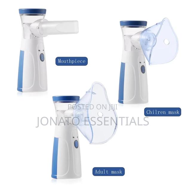 Portable Mesh Nebulizer Machine for Asthma, Cough Kids - Silent - thumbnail 5