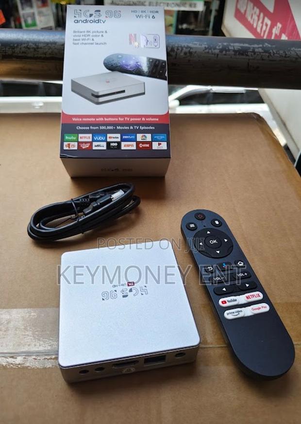 Hcs96 Tv Smart Android Tv Boxes 4gb Ram 64gb Storage