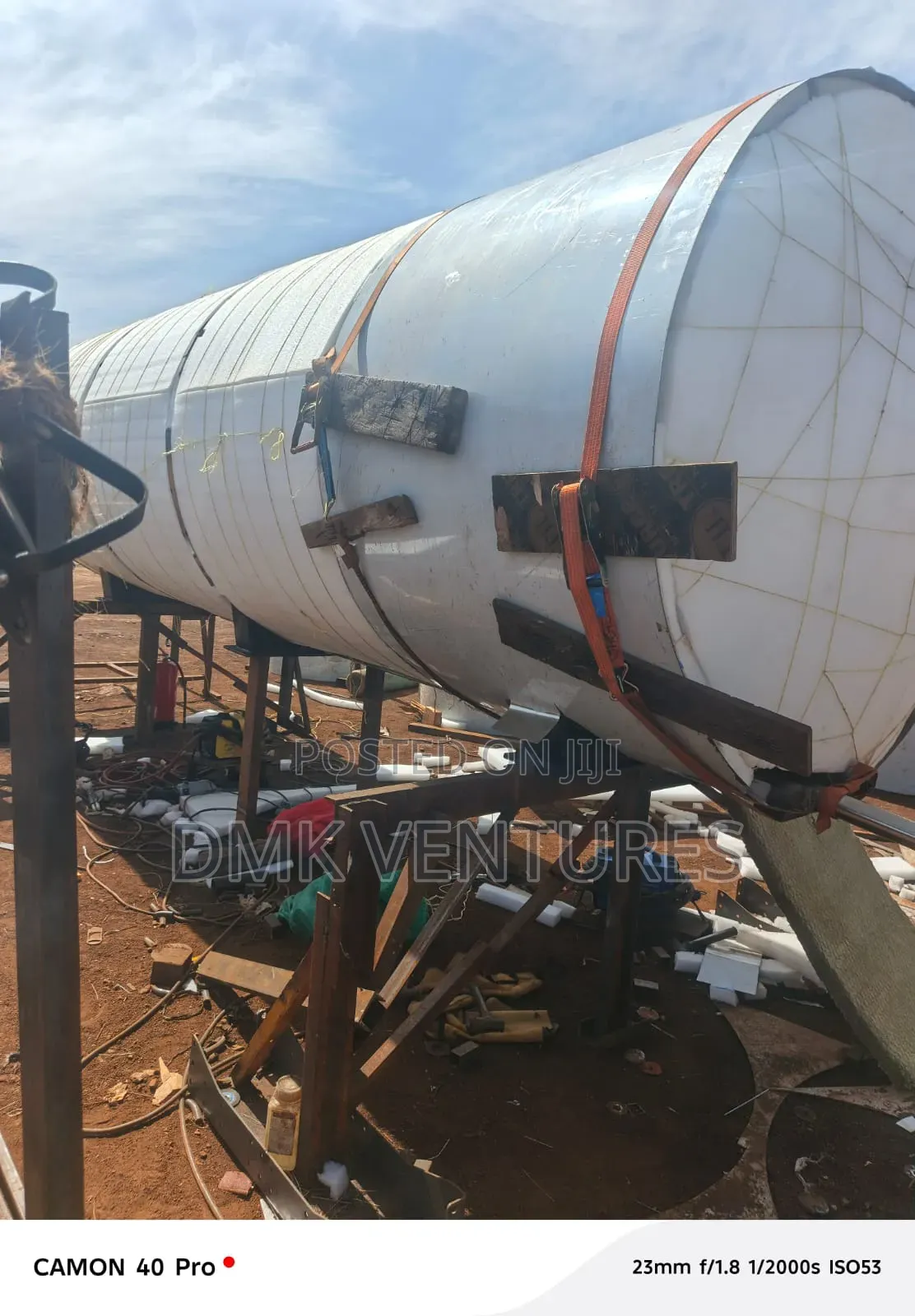 80000litres Custom Stainless Steel Lorry Transportation Tank