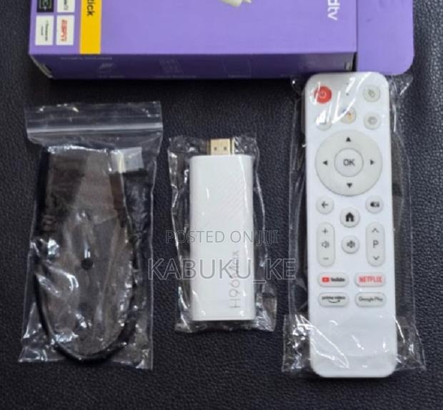 H96 Max Android 14.0 Tv Stick 2gb/16gb - thumbnail 3