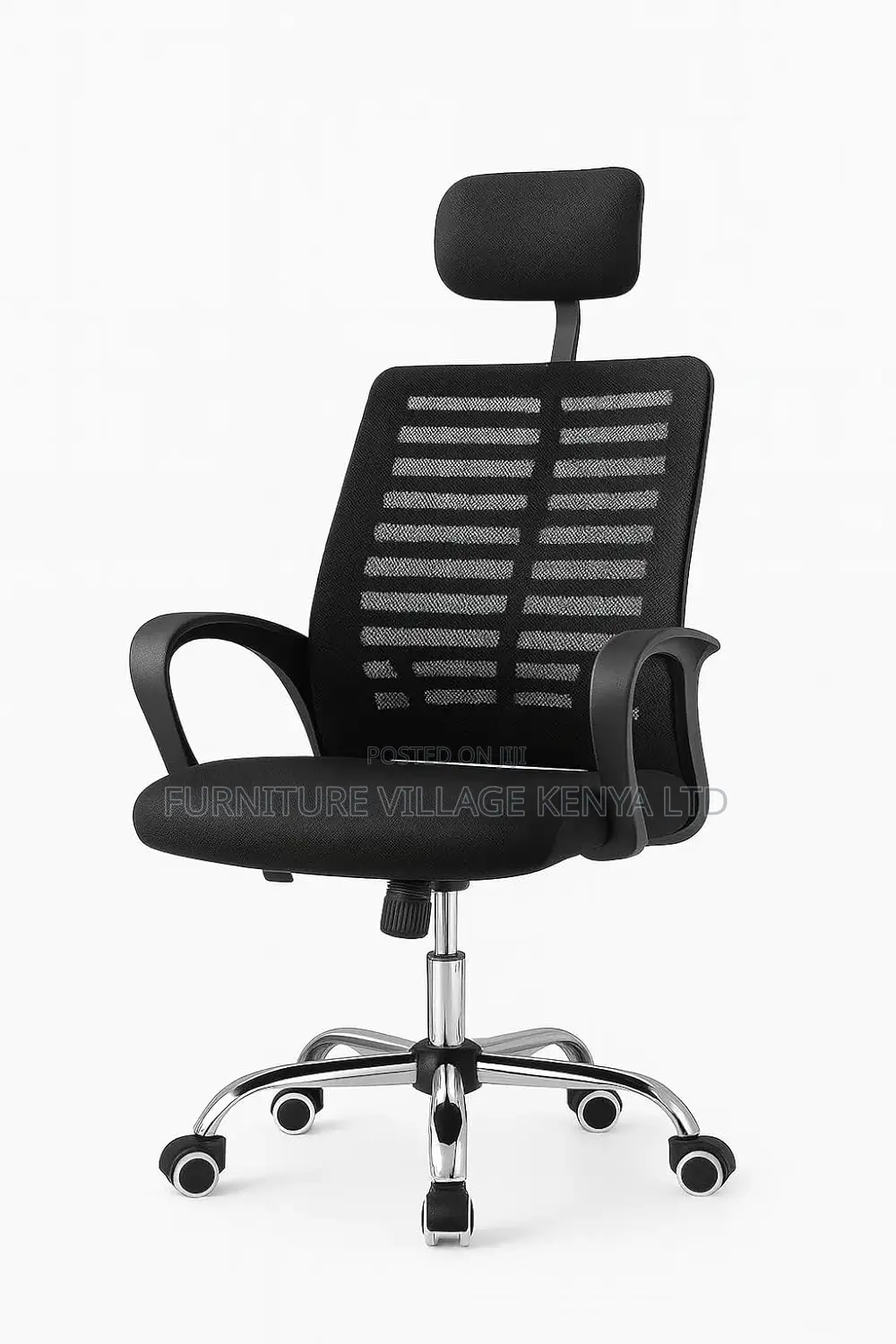 Ergonomic Office Chair With Headrest