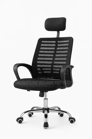 Ergonomic Office Chair With Headrest
