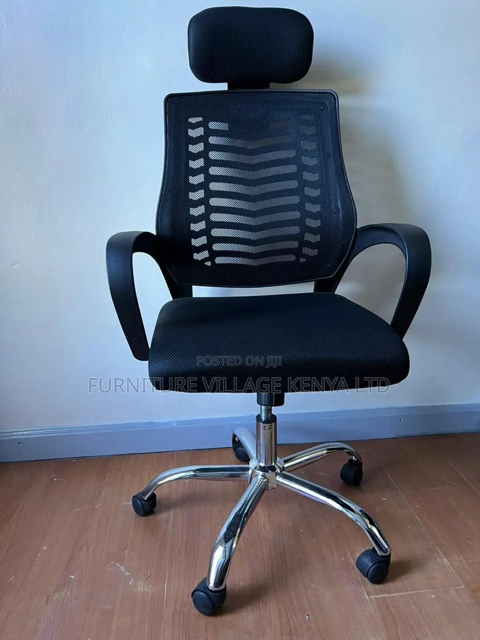 Ergonomic Office Chair With Headrest