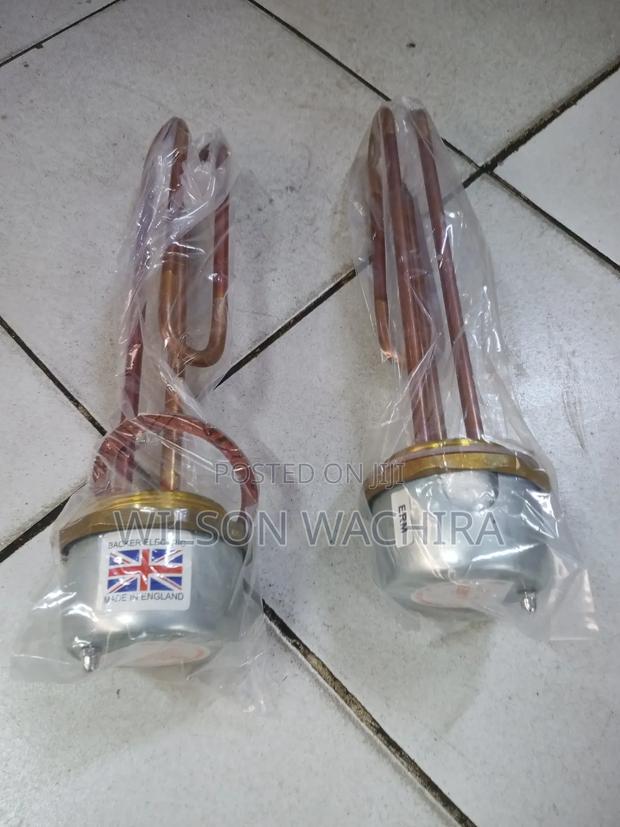 Backer Heating Tank Element. 3kva - main view