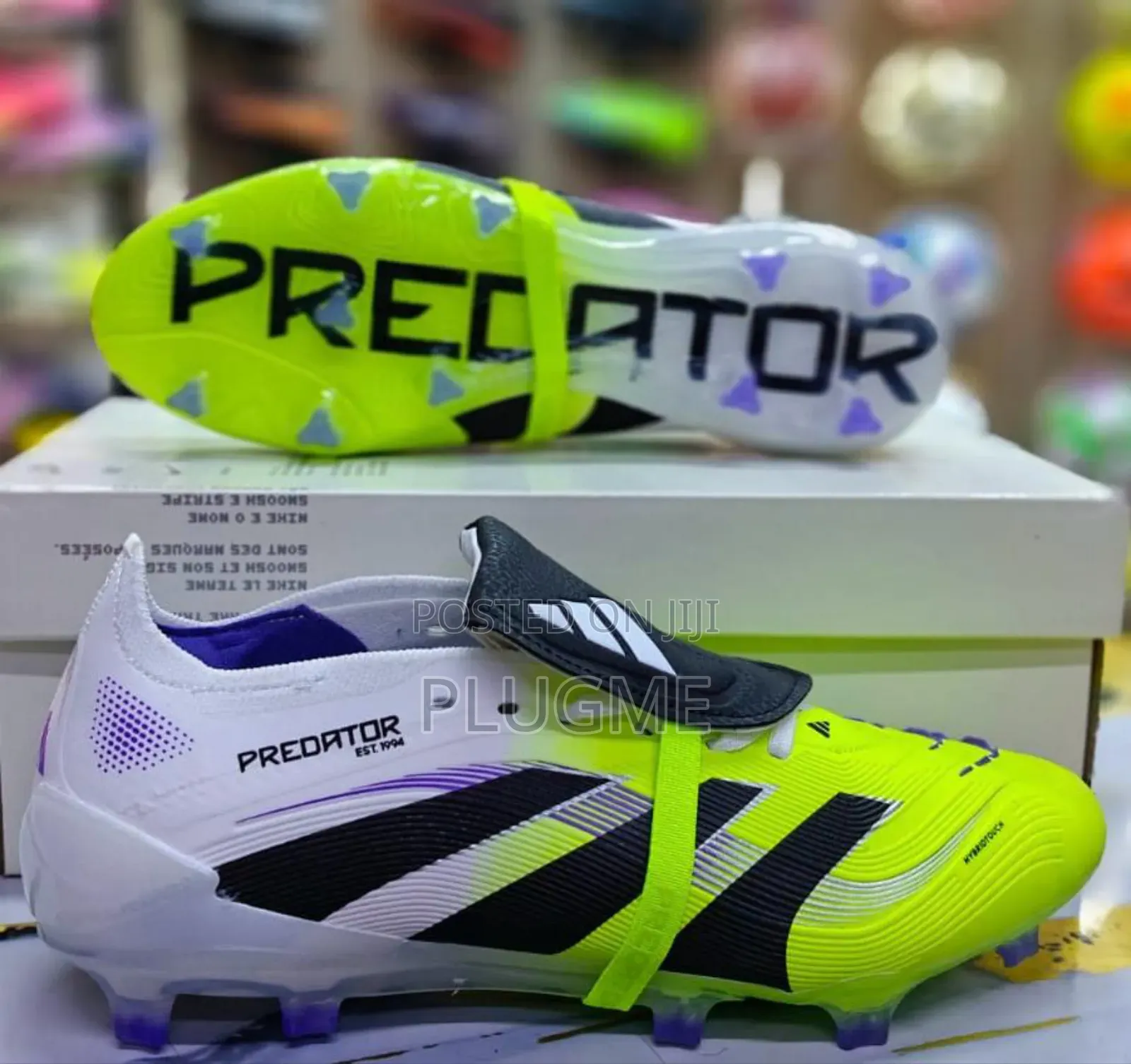 Predator Soccer Boots