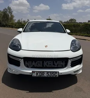Porsche Cayenne GTS 4dr SUV AWD (3.6L 6cyl Turbo 8A) 2015 White
