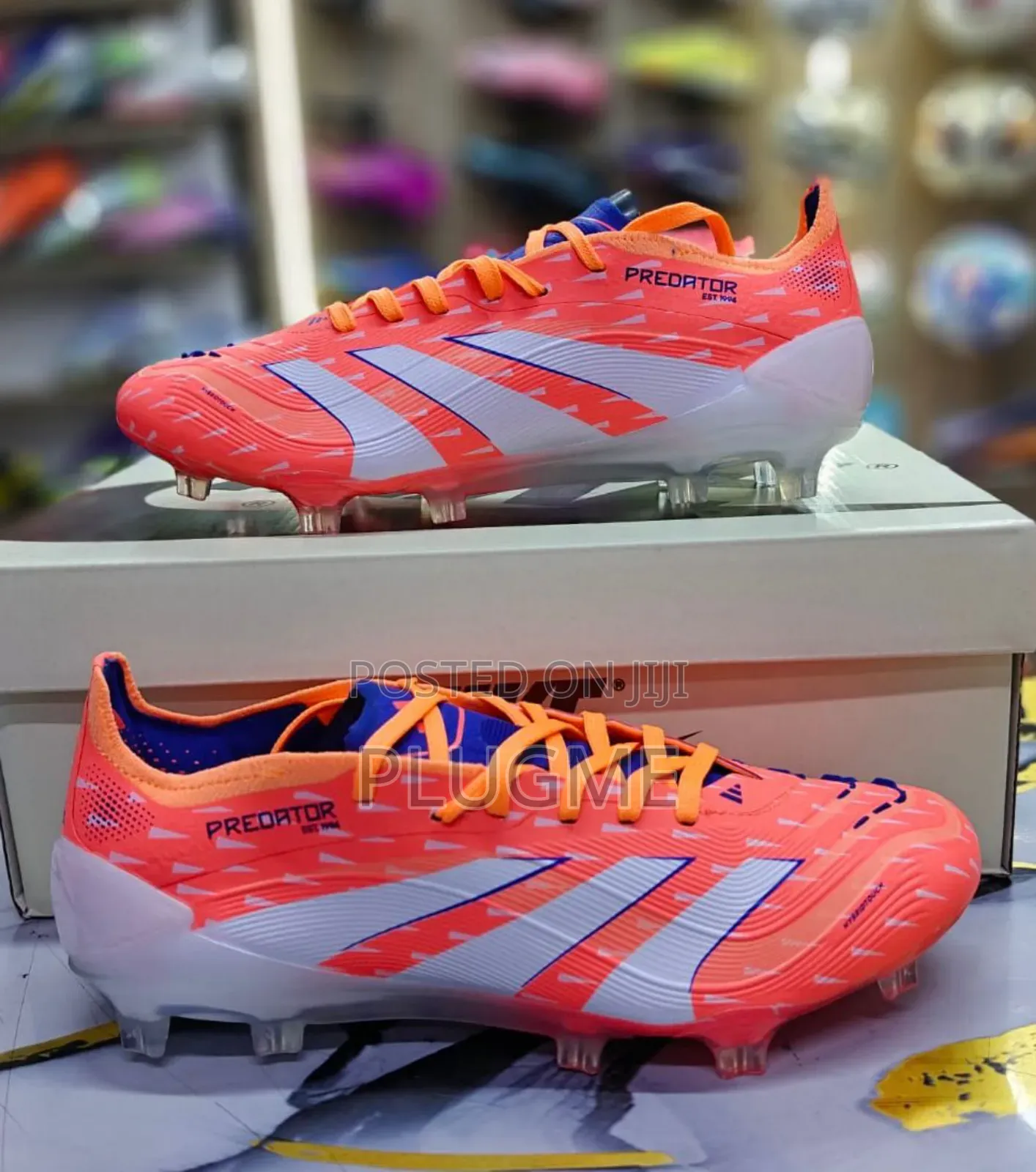 Predator Soccer Boots