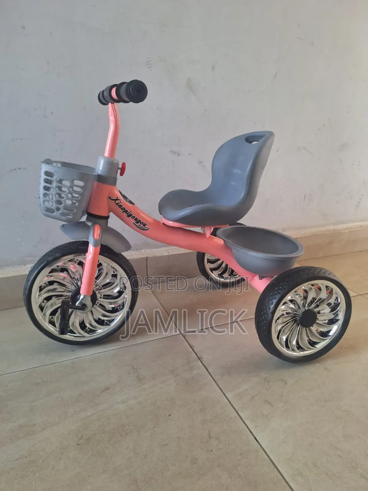 Pink Quality Tricycle for Kids 2–4 Years - Gn