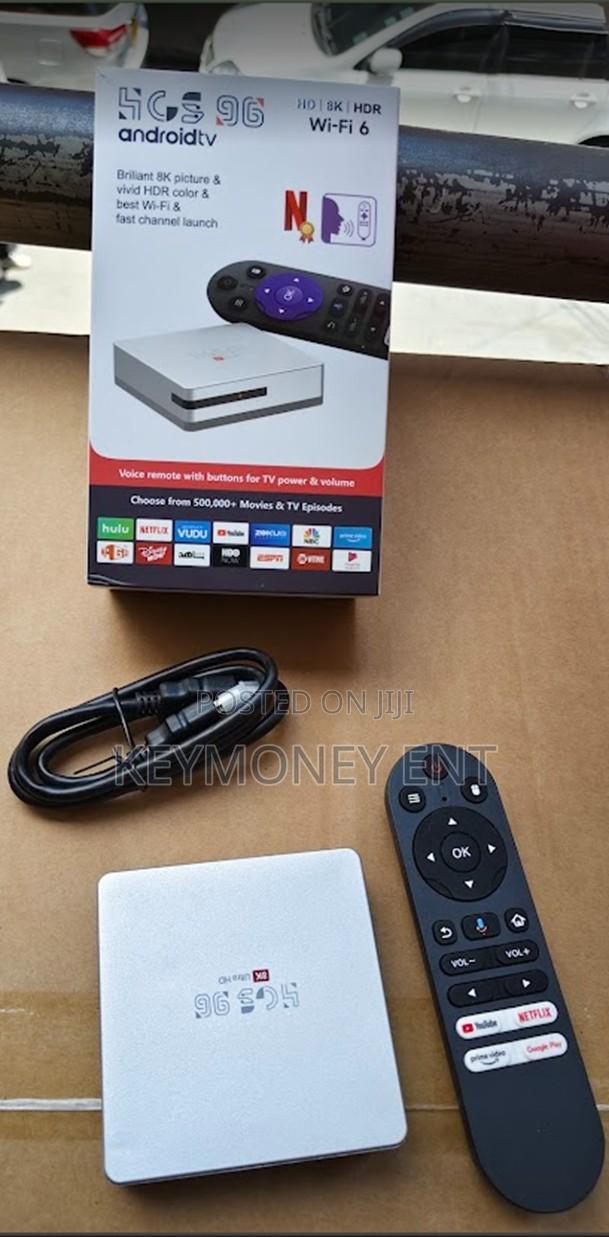  Hcs96 Tv Smart Android Tv Boxes 4gb Ram 64gb Storage - thumbnail 2