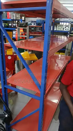 2ton Metal Ruck Shelves