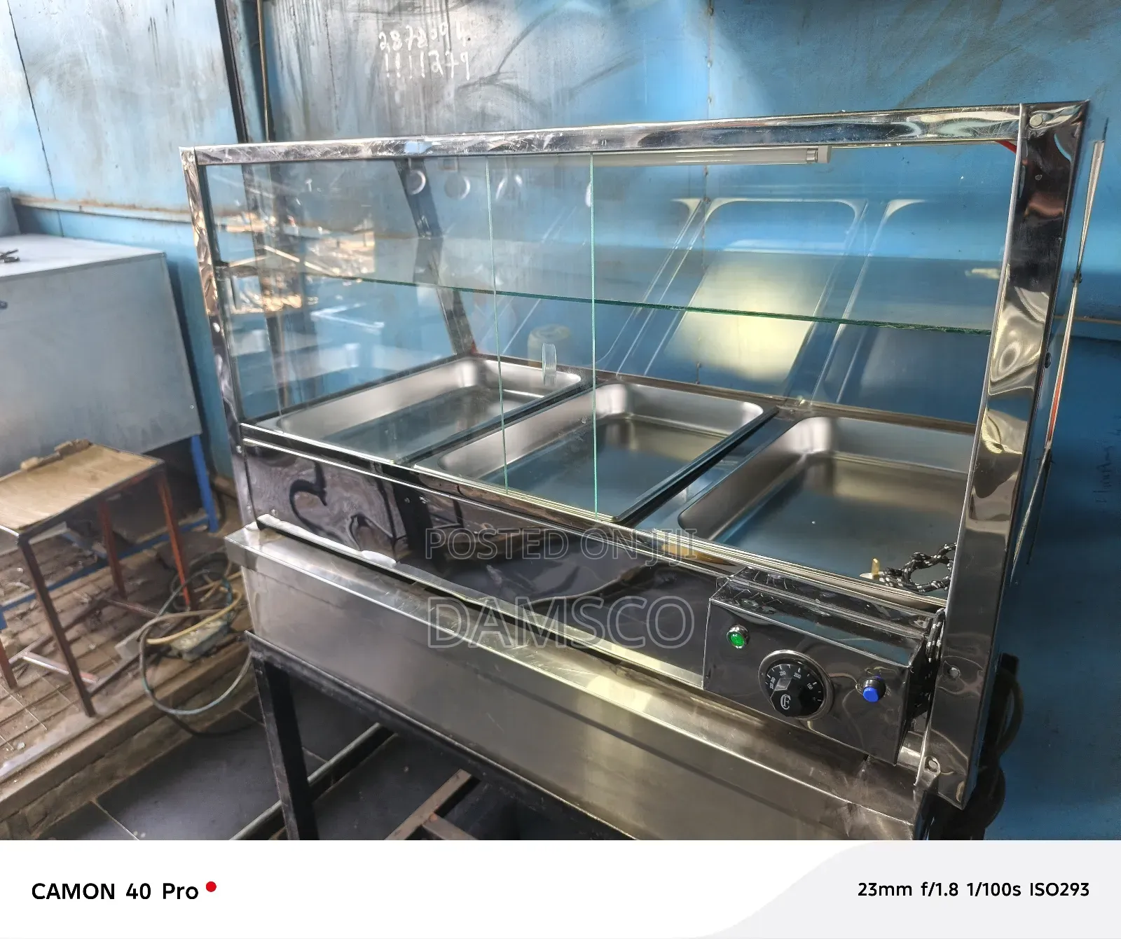 Food Warmer Display