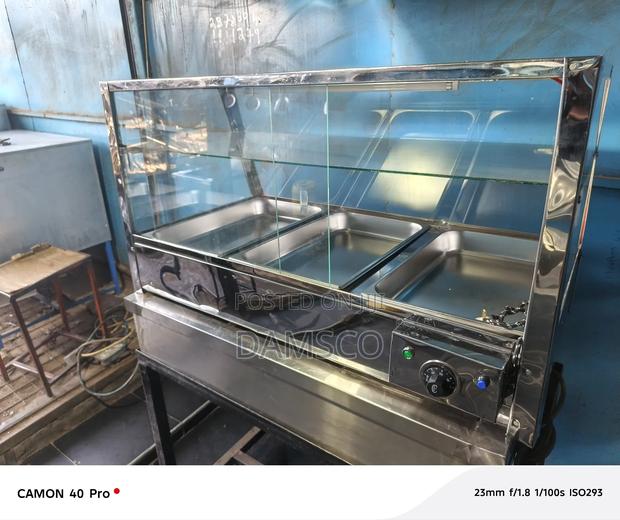 Food Warmer Display - main view