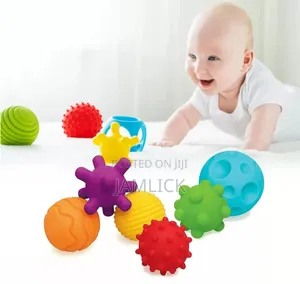 6pcs Sensory Ball Toys Set for Babies Toddlers - Gn
